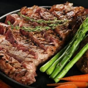Dunkles Fleisch