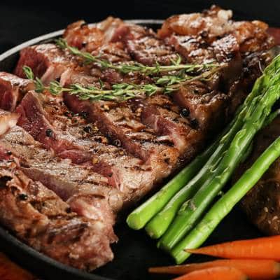 Dunkles Fleisch