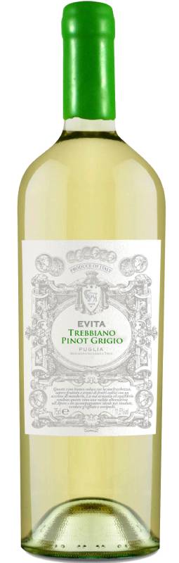 Evita_Trebbiano Pinot Grigio