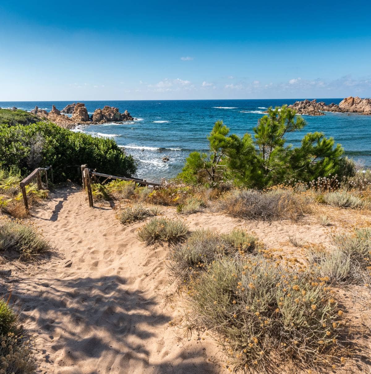 Strand und Meer Torrevento